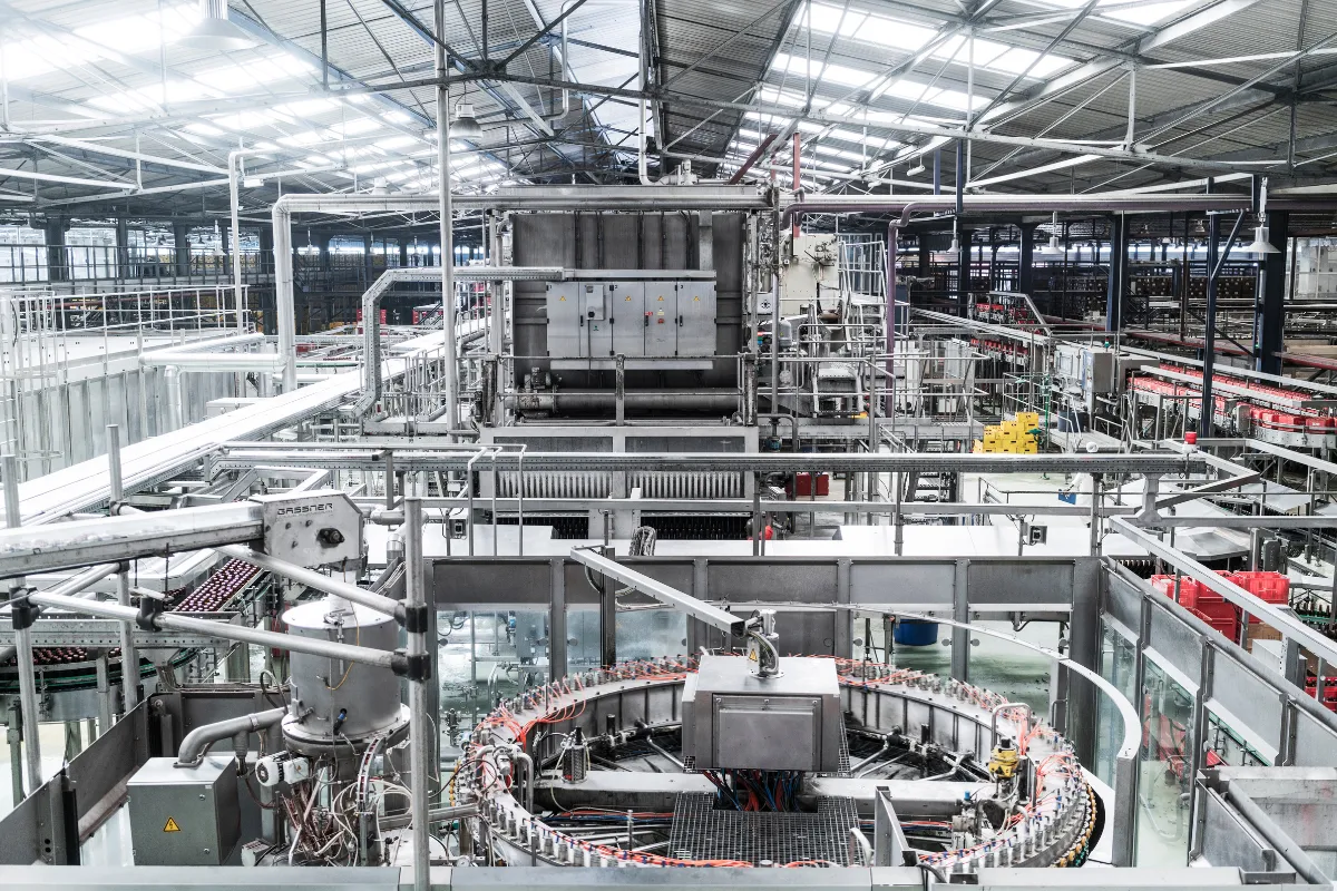 Active Explosion Prevention in the Food and Beverage Industry: Intelligent Suppression with P&V Control Devices