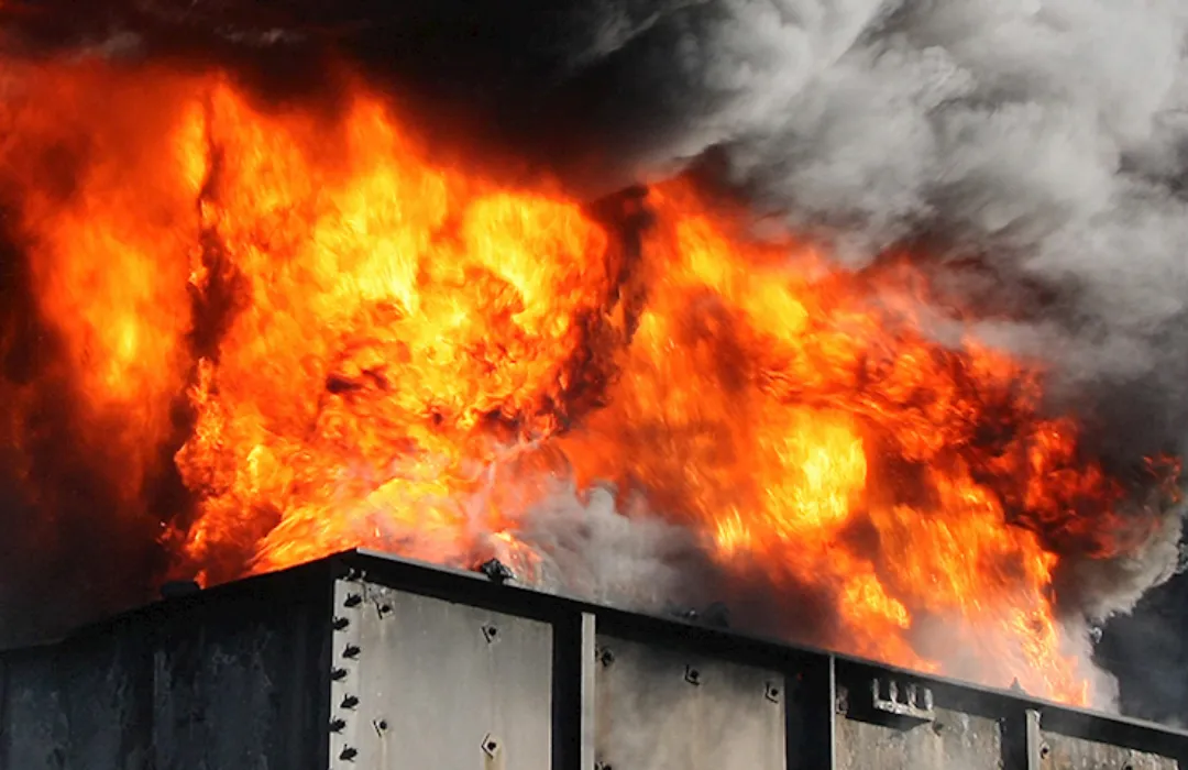 Explosion protection for dust hazards in industrial environments