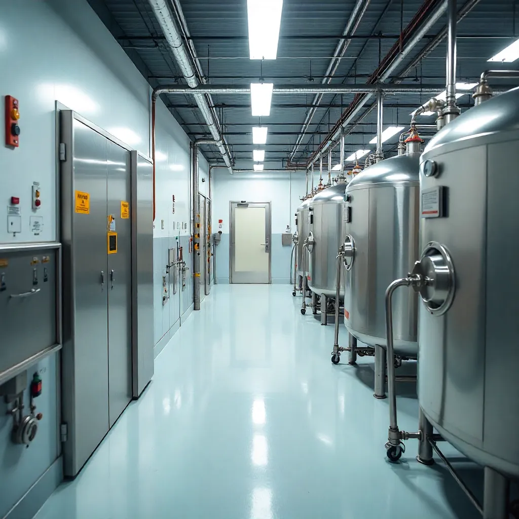 Fire Protection for Special Hazards in the Pharmaceutical Industry | P&V Control Devices