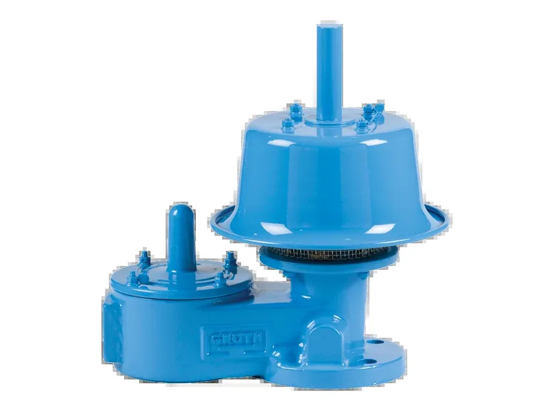 Válvula de Alivio de Presión / Vacío MODELO 1200A