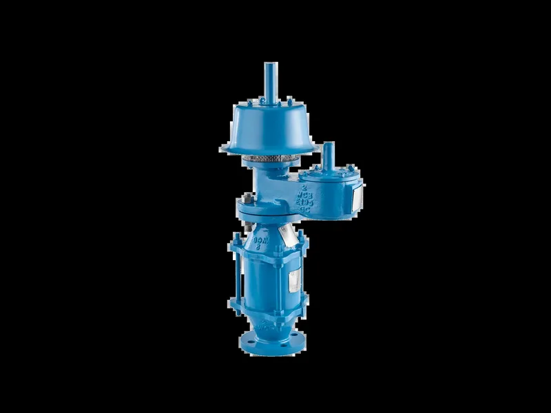 Válvula de Presión / Vacío y Arrestallamas MODELO 8800A