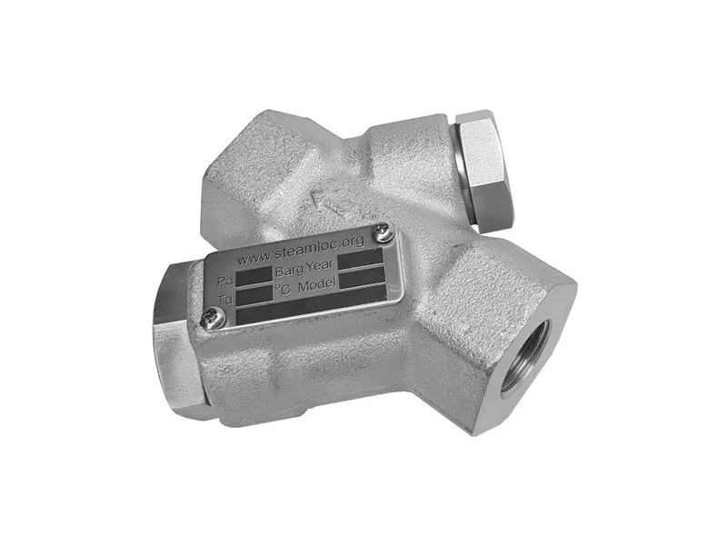 Trampa Venturi Steamloc SL-YSN/W ½”-1”
