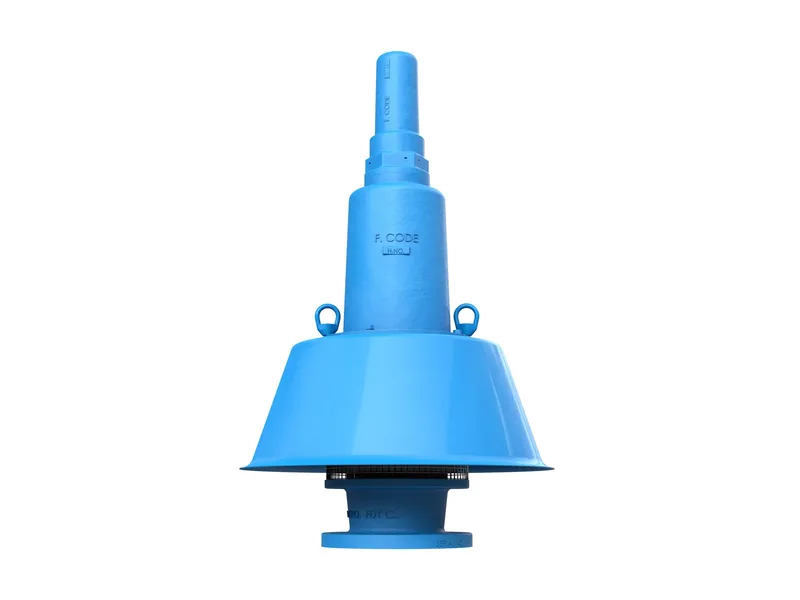 Válvula de Alivio de Presión con Resorte – Ventilación a la Atmósfera MODELO 23E-TS0