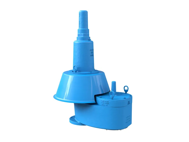 Válvula de Alivio de Presión / Vacío con Resorte - Ventilación a la Atmósfera MODELO 12E-TSW