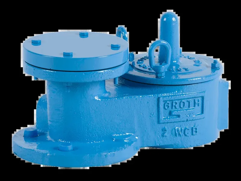 Válvula de Alivio de Vacío, Montaje Superior MODELO 1300A