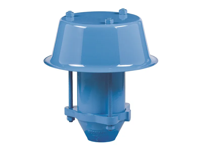 Arrestallamas de Deflagración para Vent Stack, MODELO 76V-SF