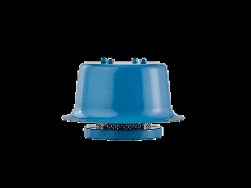 Ventilación Libre con Protector Contra Intemperie MODELO 5100